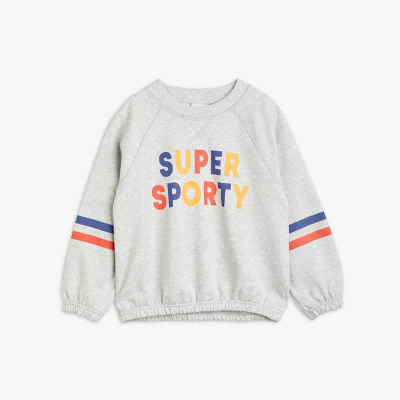 Mini Rodini Super sporty sweatshirt