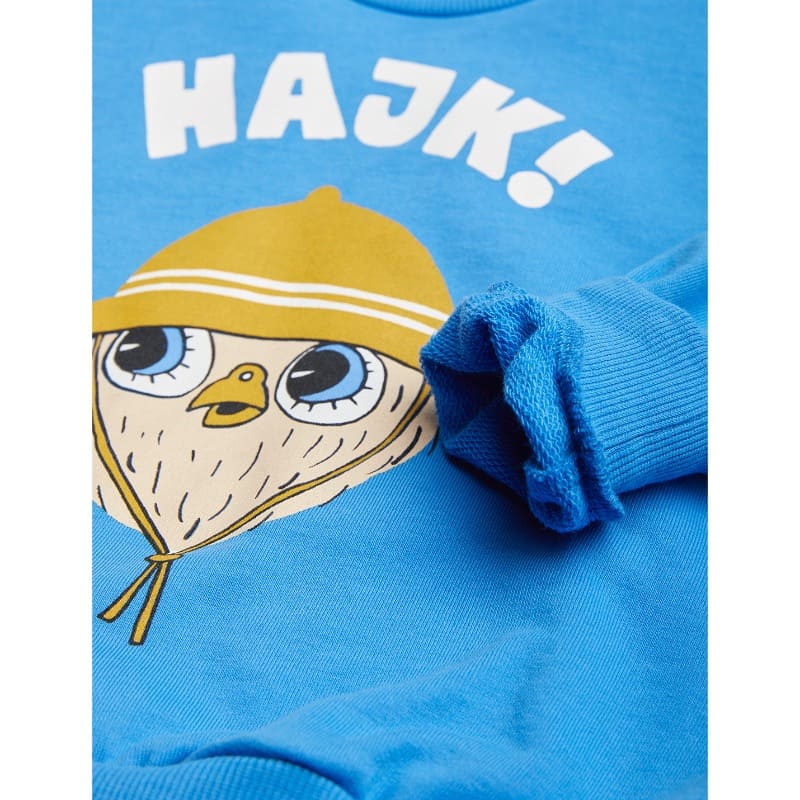 Mini Rodini Hike sweatshirt Blue