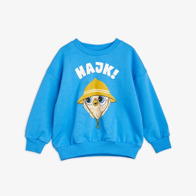 Mini Rodini Hike sweatshirt Blue