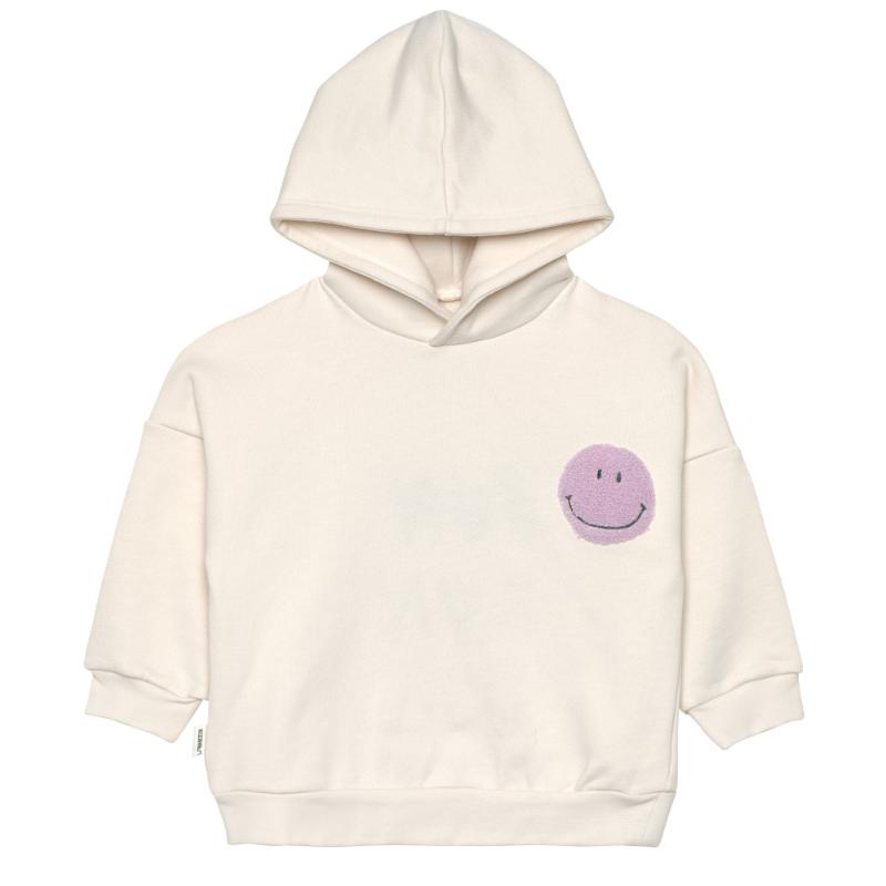 Lassig Hoodie Little Gang Smile milky