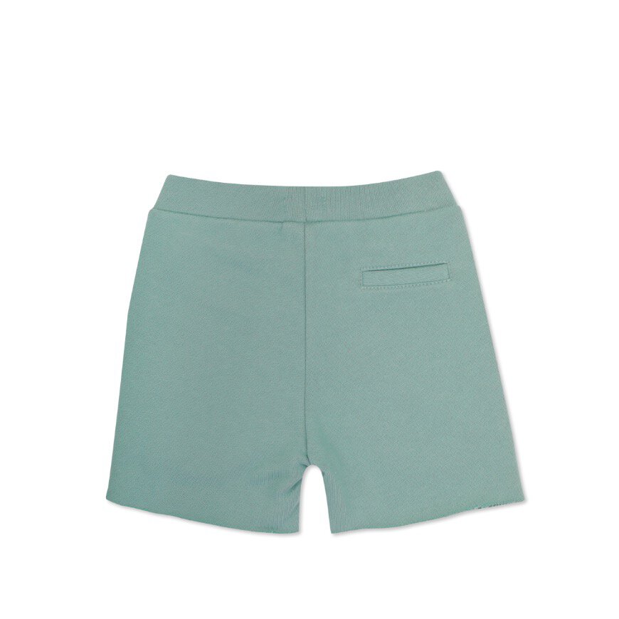 Phil & Phae Chunky sweat shorts sea foam