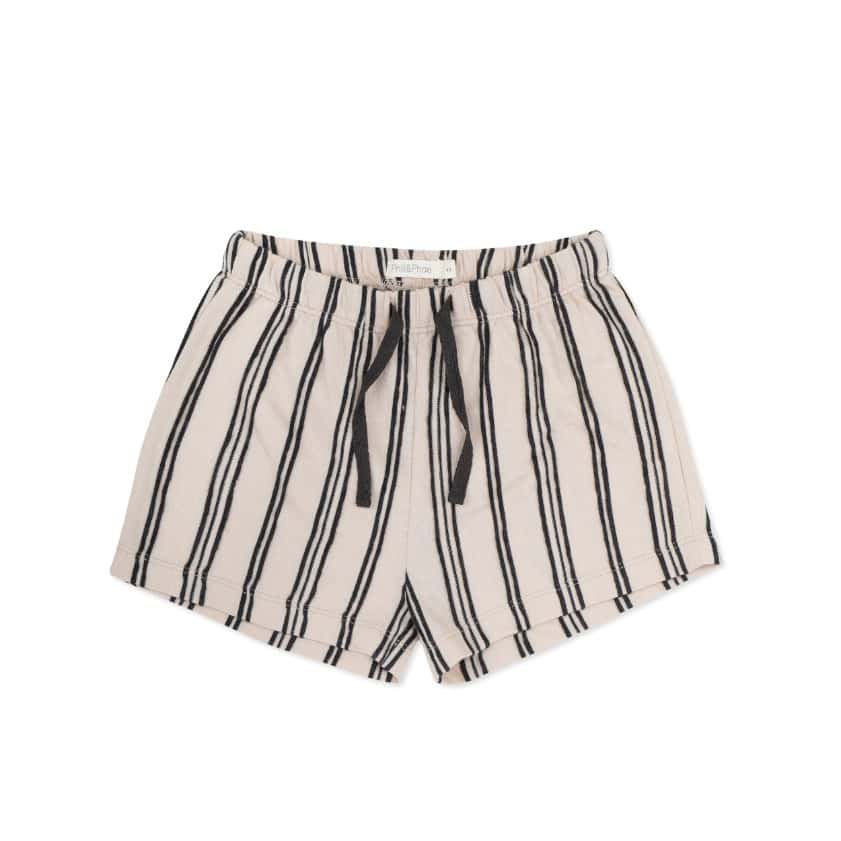 Phil & Phae Beach shorts textured stripe shell