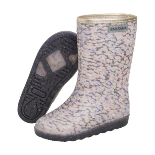 Enfant Rainboot Print India Ink - Afbeelding 2