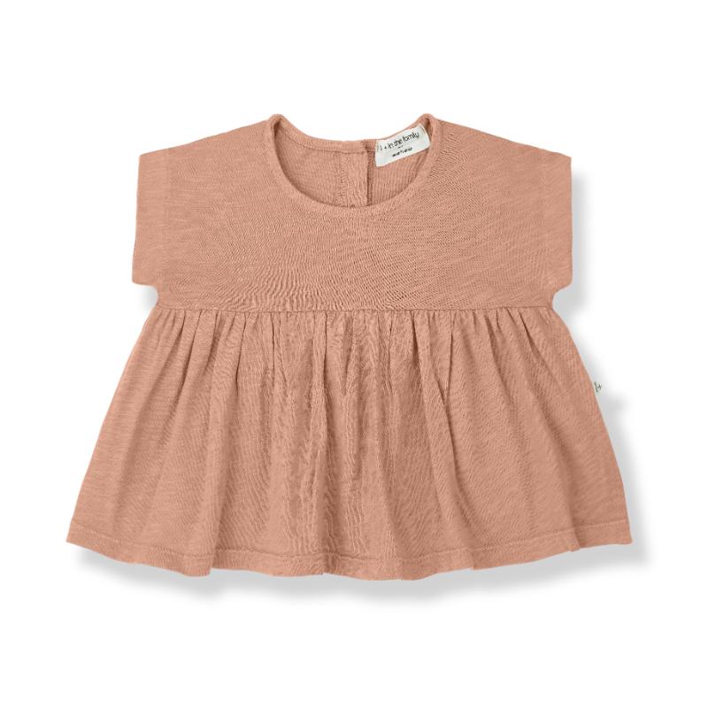 1+ in the family Alda blouse apricot