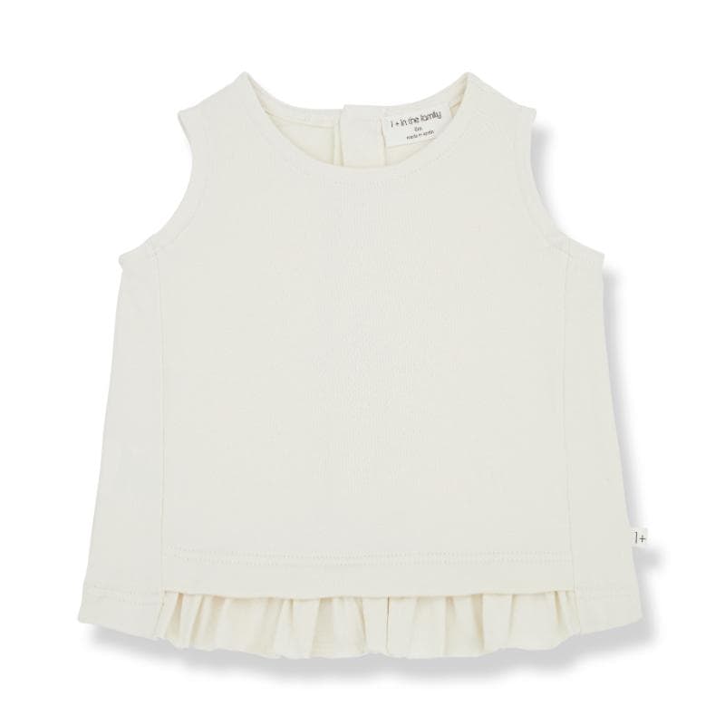 1+ in the family Alessia blouse ivory