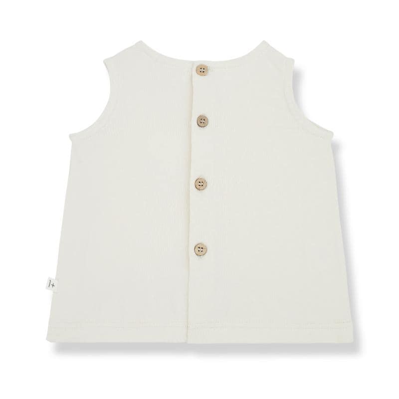 1+ in the family Alessia blouse ivory