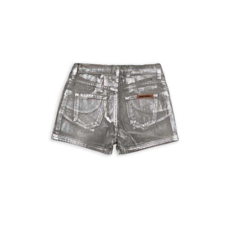 Ammehoela Shorts AM.Julia.02 Silver Denim