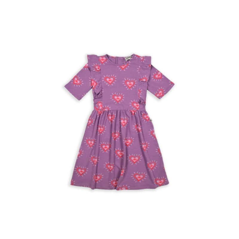 Ammehoela Dress Libby.01 Eye Heart Print