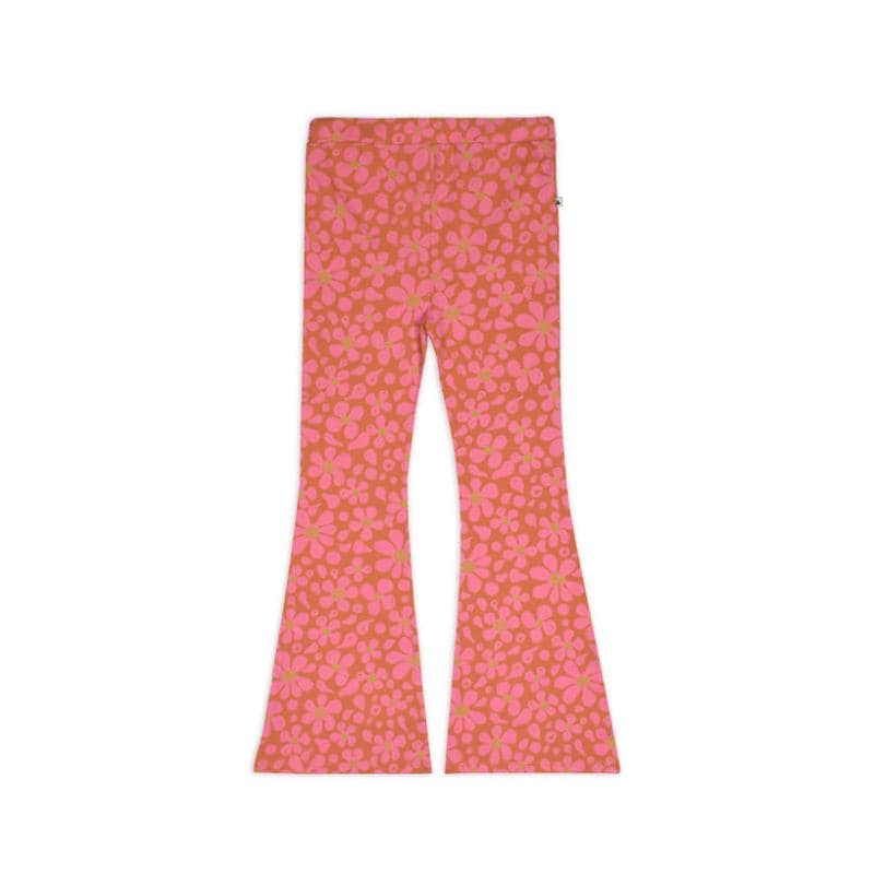 Ammehoela Flared Pants Liv.43 Flower Power Print