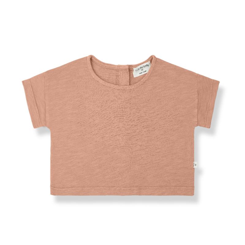 1+ in the family Annalisa girly t-shirt apricot