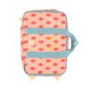 Piupiuchick travel bag light pink red lips