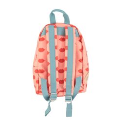 Piupiuchick backpack light pink red lips