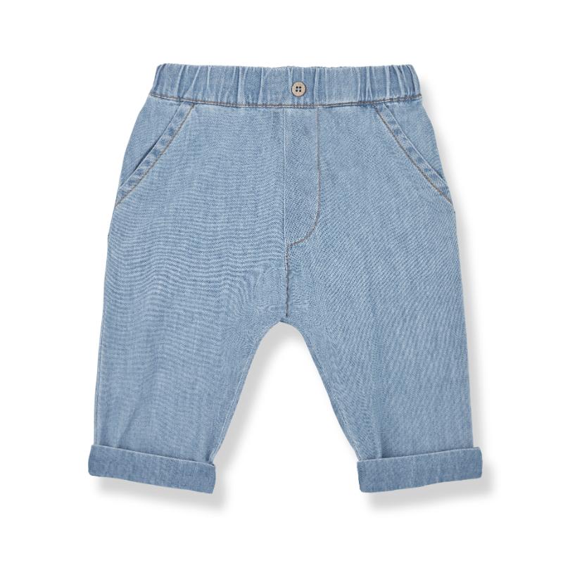 1+ in the family Enrico pants denim