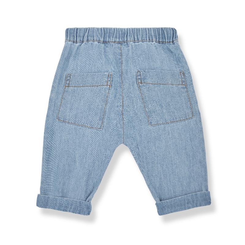 1+ in the family Enrico pants denim