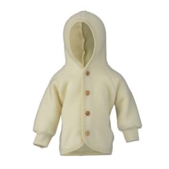 Engel Natur babyjasje wolfleece naturel