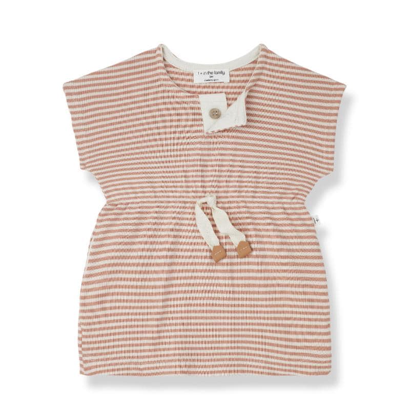 1+ in the family Giulia dress apricot