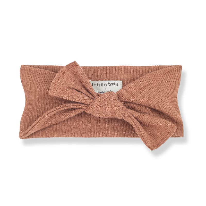 1+ in the family bandeau Maik apricot