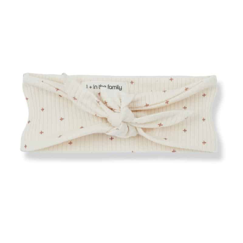 1+ in the family bandeau Mirta ivory