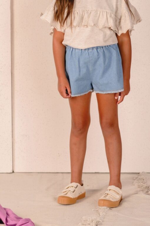 Nixnut Denim Short Jeans - Afbeelding 3