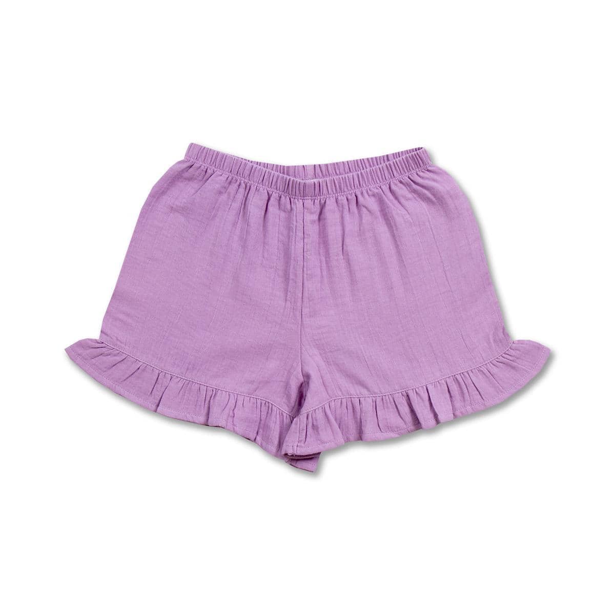 Petit Blush Luna Frill Short English Lavender