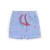 CarlijnQ Basic shorts loose fit terry Blue