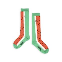 CarlijnQ Watermelon knee socks