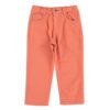 piupiuchick unisex trousers terracotta