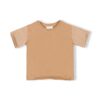 Nixnut Seam T-shirt Caramel