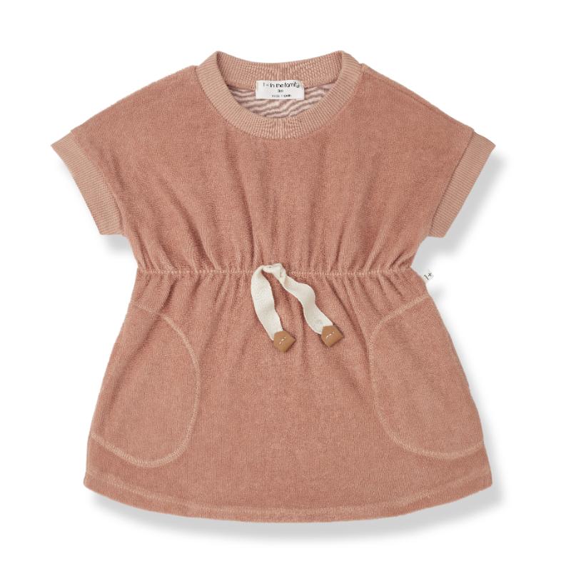 1+ in the family Vittoria dress apricot