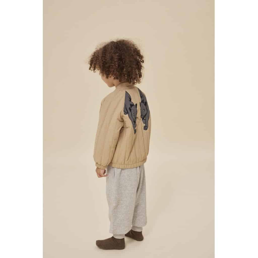 Konges Juno Bomber Jacket Travertine Panter