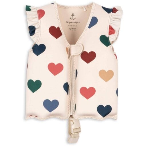 Konges slojd Float vest Bon Coeur