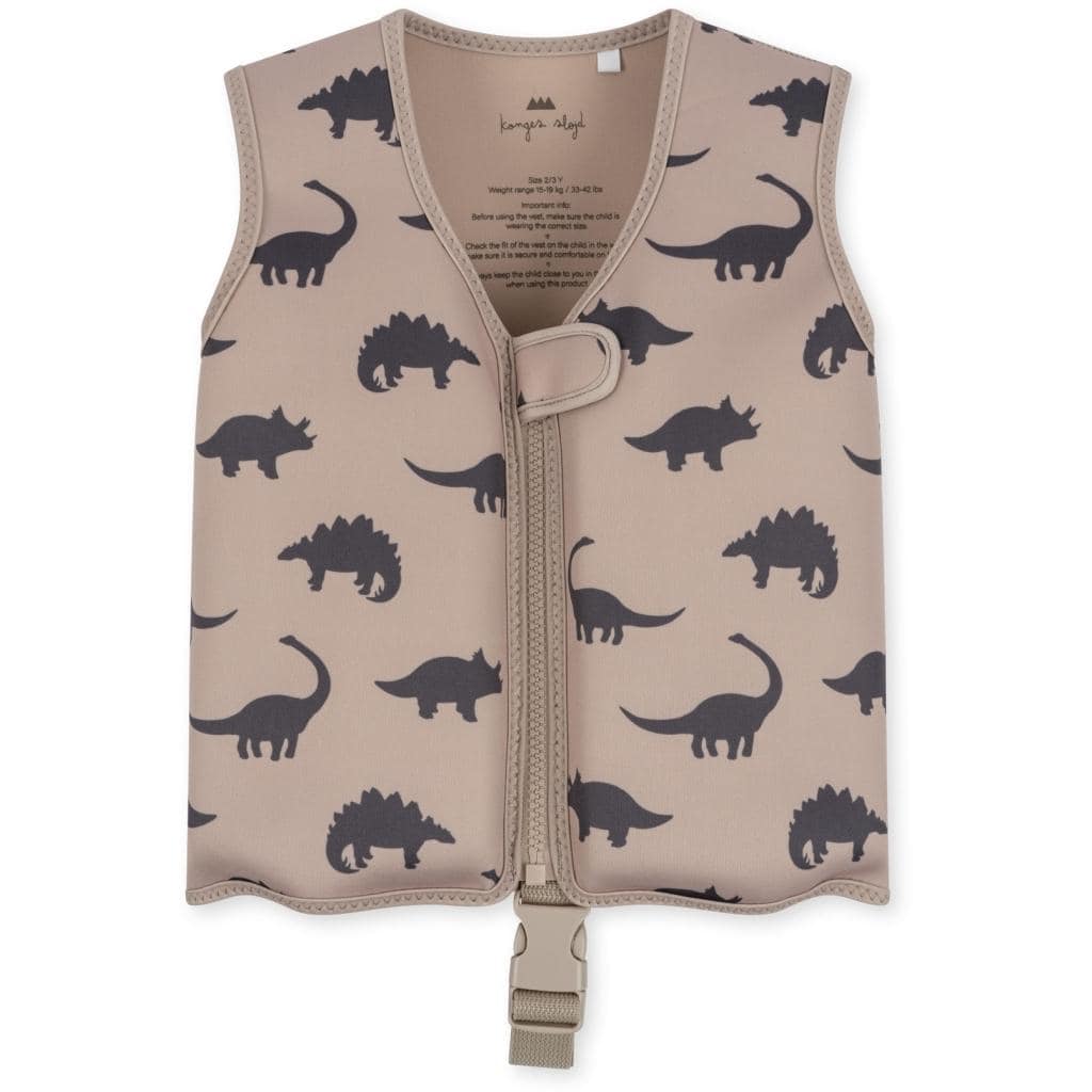 Konges slojd Float vest Dino