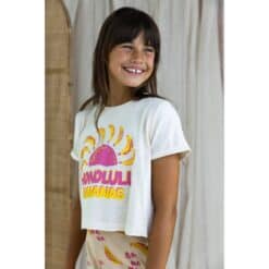 Ammehoela Shirt Hippie.09 Artic Wolf
