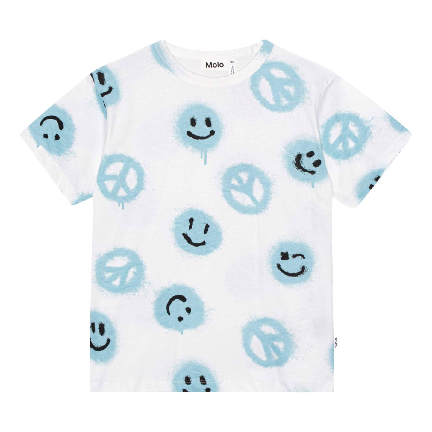 Molo t-shirt Riley Easy Peacy Pool