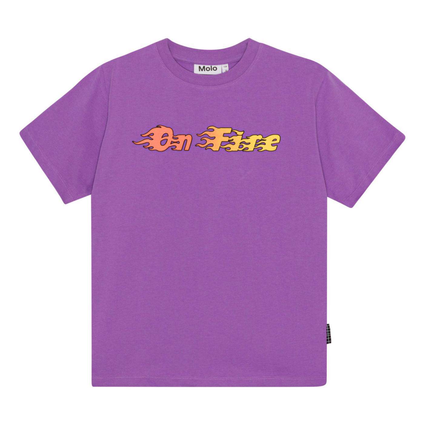 Molo t-shirt Rodney Purple Sky