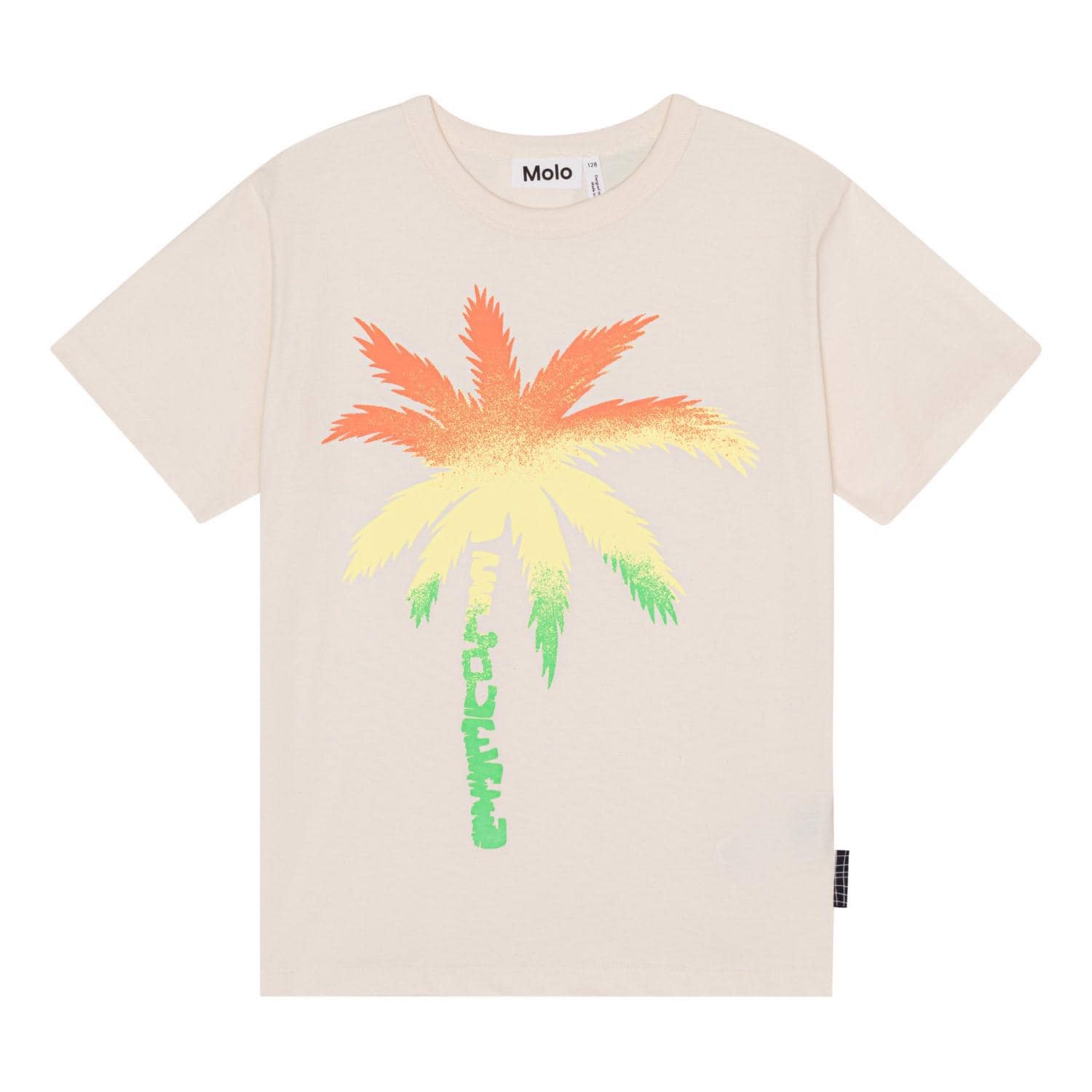 Molo t-shirt Riley Spray Palm