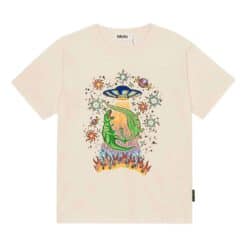 Molo t-shirt Riley UFO and Dinos