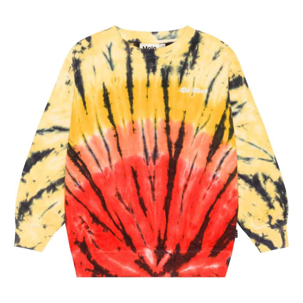 Molo Sweater Monti Fire Dye