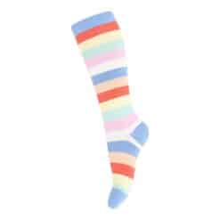 mp Denmark Melton Block knee socks Blue Heron 22197 267