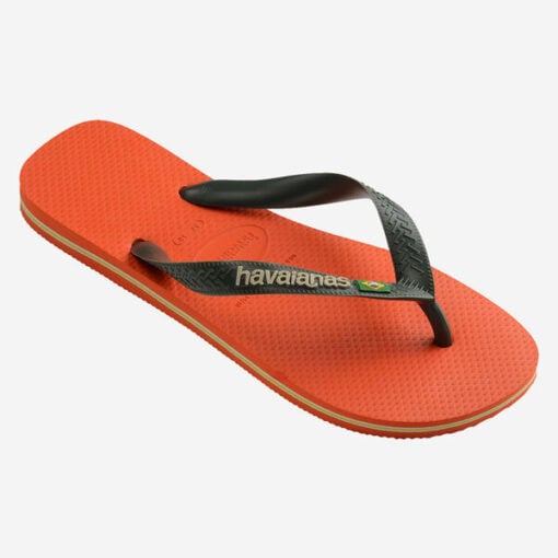 Havaianas Brasil Logo Kids Sunset Orange - Afbeelding 3