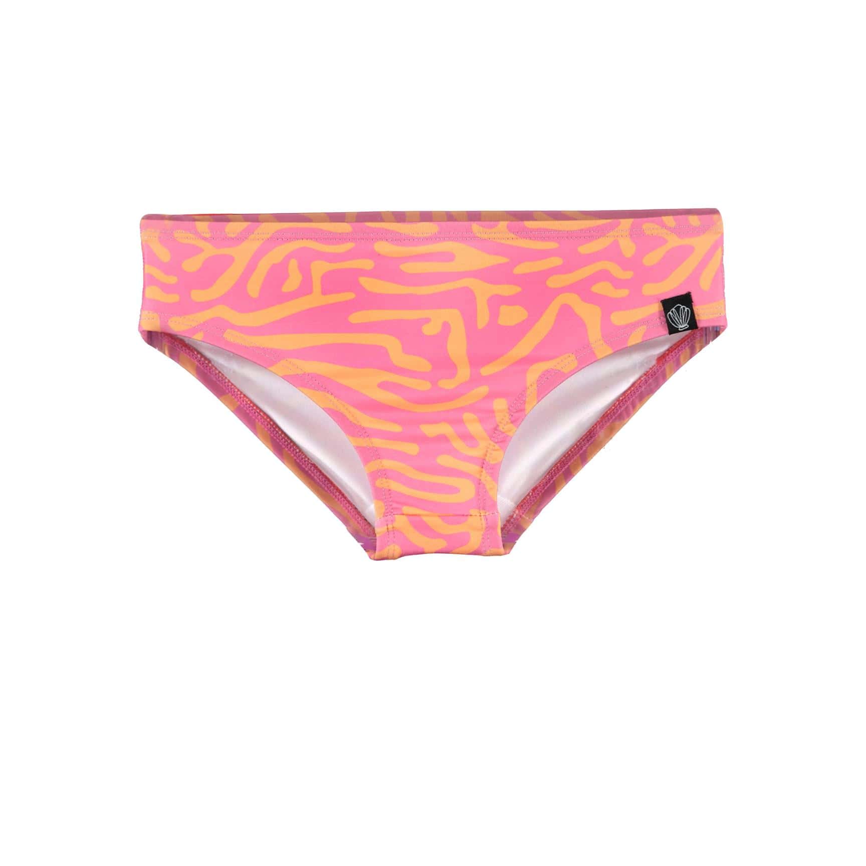 Beach & Bandits Pink Coral Bikini Pant