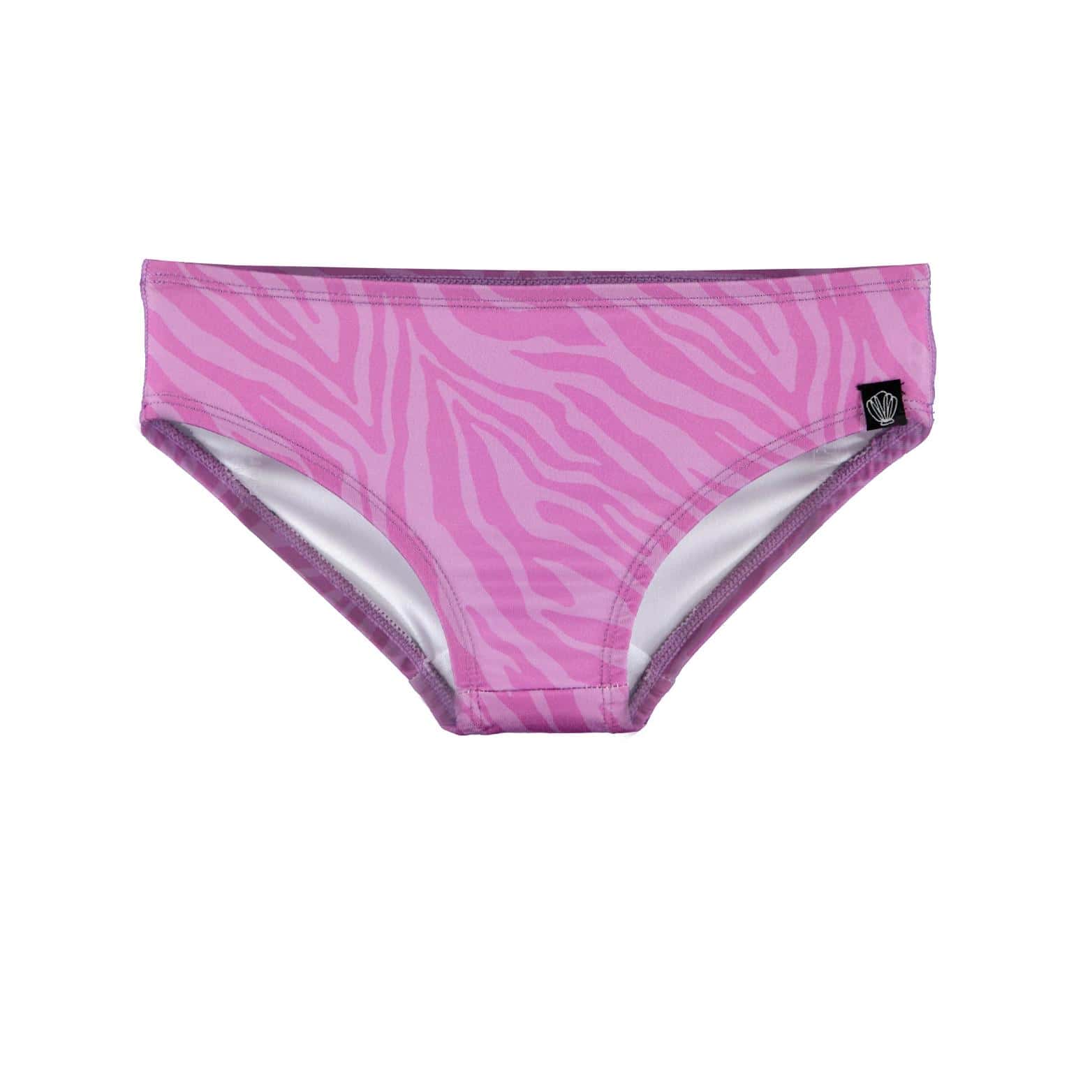 Beach & Bandits Purple Shade Bikini Pant