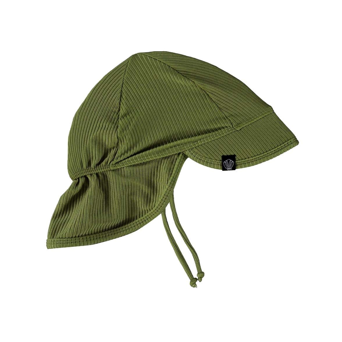 Beach & Bandits Pesto Ribbed Hat (UPF50+)