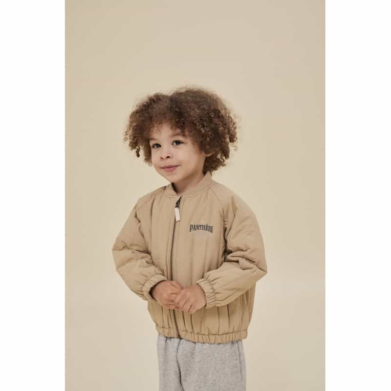 Konges Juno Bomber Jacket Travertine Panter