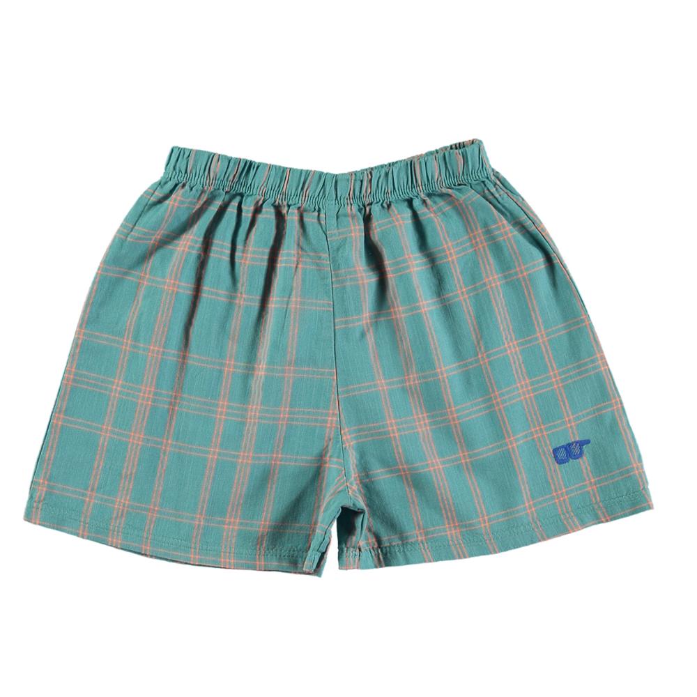 lotiekids Shorts Checks & Glasses