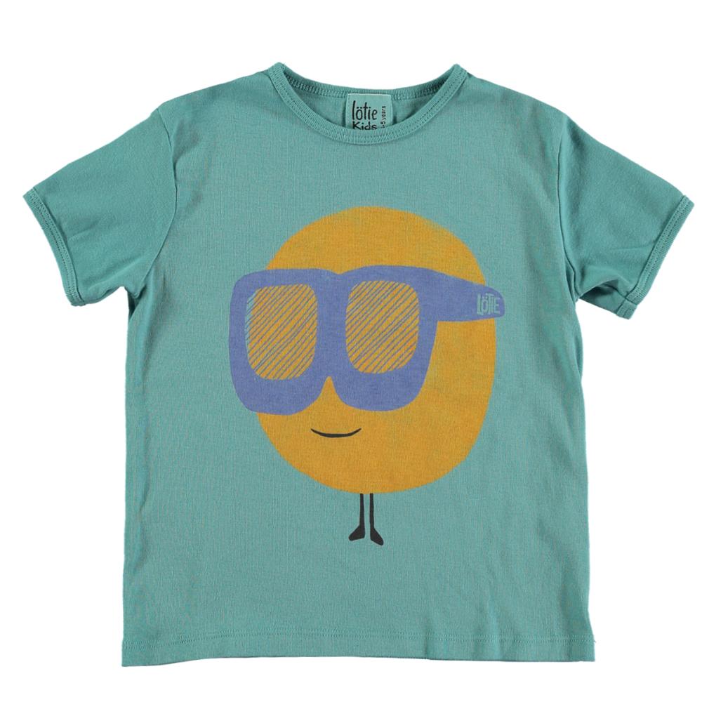 lotiekids Retro shirt Sun & Glasses Pacific