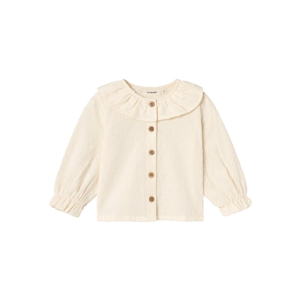 Lil Atelier Dallas Loose shirt Turtledove