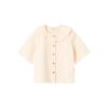 Lil Atelier Dallas Loose Shirt Turtledove