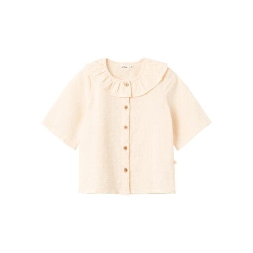 Lil Atelier Dallas Loose Shirt Turtledove