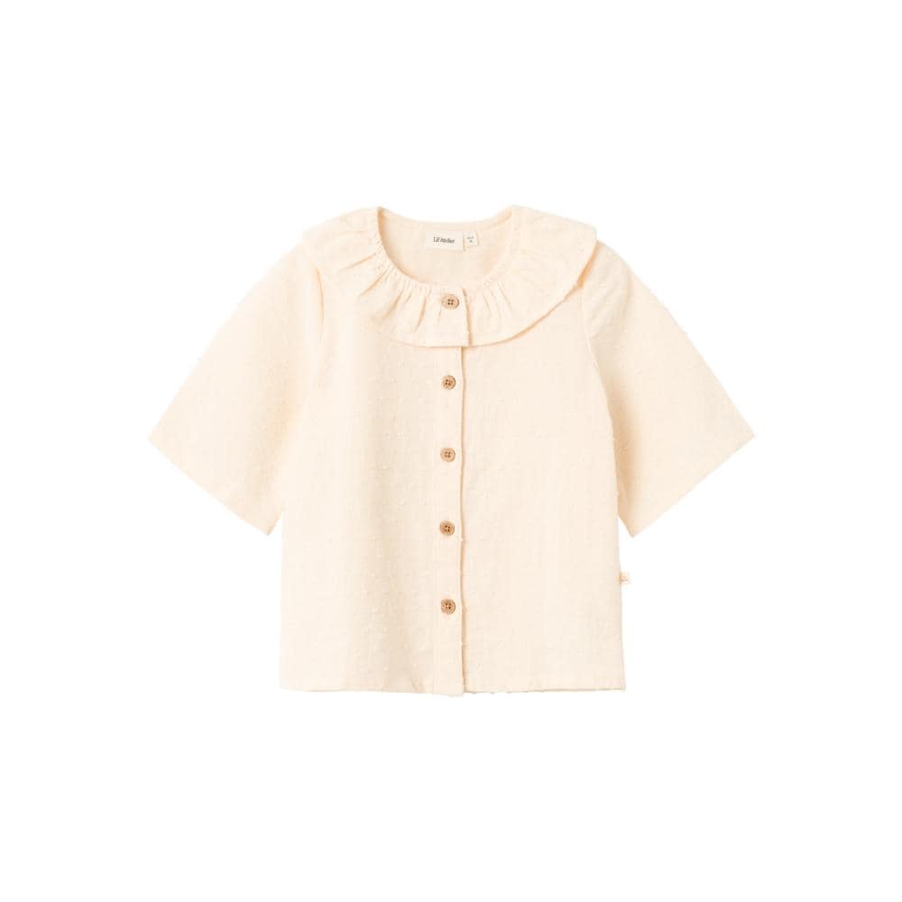 Lil Atelier Dallas Loose Shirt Turtledove